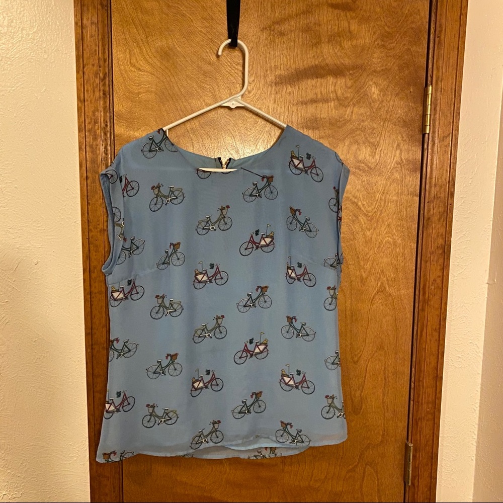 ModCloth Sugarhill Boutique Bike Top